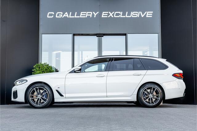 BMW 5-SERIE Touring 530i xDrive Business Edition Plus - Origineel NL | M Sport | Panorama | Memory | Stuurverwarming