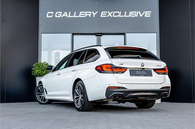 BMW 5-SERIE Touring 530i xDrive Business Edition Plus - Origineel NL | M Sport | Panorama | Memory | Stuurverwarming