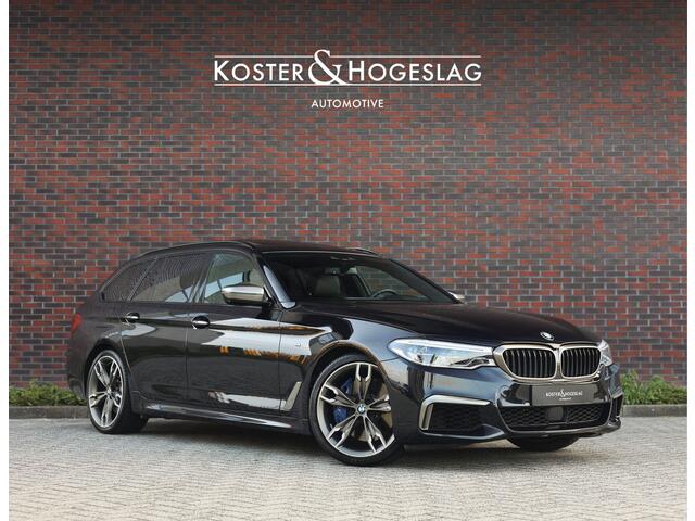 BMW 5-SERIE Touring M550d xDrive | Pano - Trekhaak - HUD