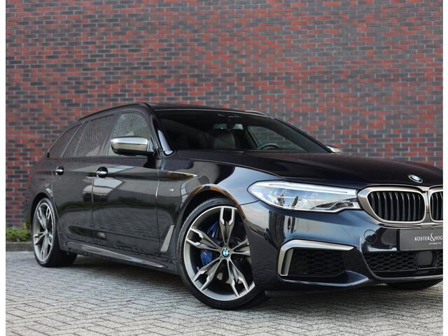 BMW 5-SERIE Touring M550d xDrive | Pano - Trekhaak - HUD