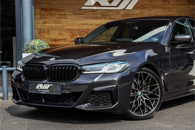 BMW 5-SERIE 540i M-Sport **HUD/E.dak/Laserled/Excl.leder**