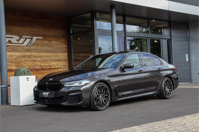 BMW 5-SERIE 540i M-Sport **HUD/E.dak/Laserled/Excl.leder**