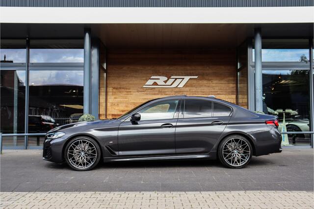 BMW 5-SERIE 540i M-Sport **HUD/E.dak/Laserled/Excl.leder**
