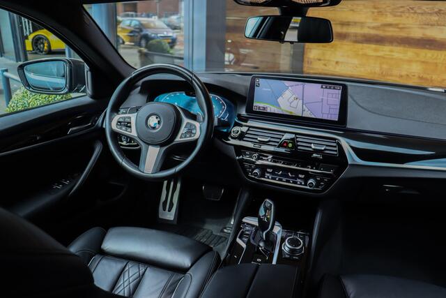 BMW 5-SERIE 540i M-Sport **HUD/E.dak/Laserled/Excl.leder**