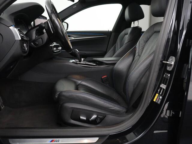 BMW 5-SERIE Touring 530e Business Edition Plus | SOH 90% | Panoramadak | Harman/Kardon | Leder | Stoel & stuurverwarming | Achterbank verwarming | Adaptive cruise | Camera | Carplay | Trekhaak |