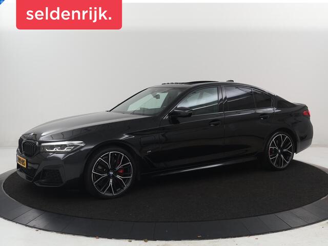 BMW 5-SERIE 530e xDrive High Executive | SOH 89,6% | Panoramadak | Leder | Memory | Stoelverwarming | Harman/Kardon | Carplay | Sfeerverlichting | Cruise control | PHEV