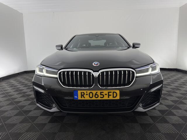 BMW 5-SERIE 530e Business Edition Plus M-Sportpack (Plug-in) (INCL.BTW) *LEATHER | FULL-LED | MEMORY-PACK | DIGI-COCKPIT | HIFI-SOUND | CAMERA | NAVI-FULLMAP | PRIVACY-GLASS | SHIFT-PADDLES | ECC | PDC | CRUISE | 18''ALU*