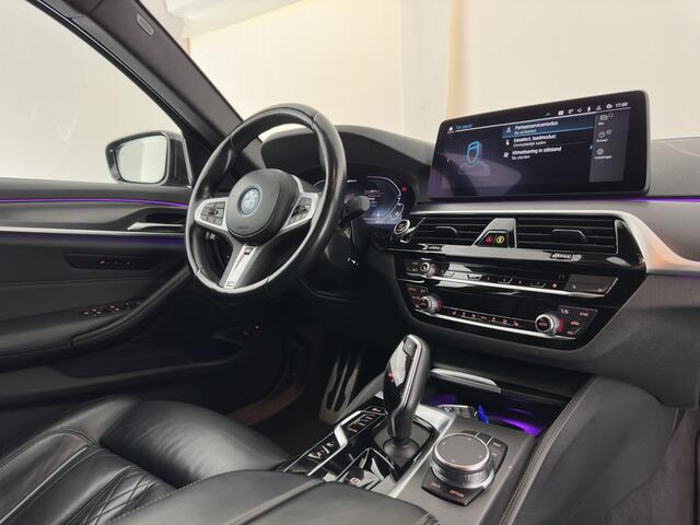 BMW 5-SERIE 530e Business Edition Plus M-Sportpack (Plug-in) (INCL.BTW) *LEATHER | FULL-LED | MEMORY-PACK | DIGI-COCKPIT | HIFI-SOUND | CAMERA | NAVI-FULLMAP | PRIVACY-GLASS | SHIFT-PADDLES | ECC | PDC | CRUISE | 18''ALU*