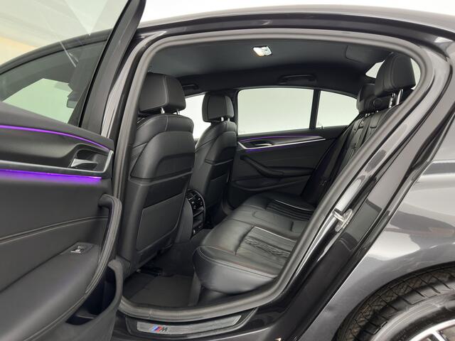 BMW 5-SERIE 530e Business Edition Plus M-Sportpack (Plug-in) (INCL.BTW) *LEATHER | FULL-LED | MEMORY-PACK | DIGI-COCKPIT | HIFI-SOUND | CAMERA | NAVI-FULLMAP | PRIVACY-GLASS | SHIFT-PADDLES | ECC | PDC | CRUISE | 18''ALU*