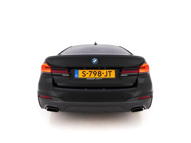 BMW 5-SERIE 530e Business Edition Plus (Plug-in) (INCL.BTW) *PANO | HEAD-UP | LEATHER | FULL-LED | MEMORY-PACK | HARMAN/KARDON | BLIND-SPOT | DIGI-COCKPIT | CAMERA | NAVI-FULLMAP | PRIVACY-GLASS | SHIFT-PADDLES | ECC | PDC | 19''ALU*