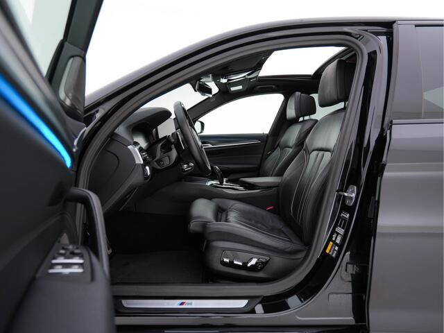 BMW 5-SERIE 530e Business Edition Plus (Plug-in) (INCL.BTW) *PANO | HEAD-UP | LEATHER | FULL-LED | MEMORY-PACK | HARMAN/KARDON | BLIND-SPOT | DIGI-COCKPIT | CAMERA | NAVI-FULLMAP | PRIVACY-GLASS | SHIFT-PADDLES | ECC | PDC | 19''ALU*