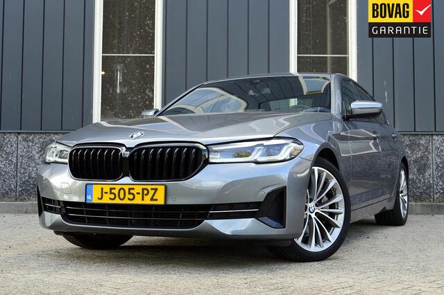 BMW 5-SERIE 530i High Executive Edition Rijklaarprijs-Garantie Leder Interieur Led Camera Apple/Android Navigatie