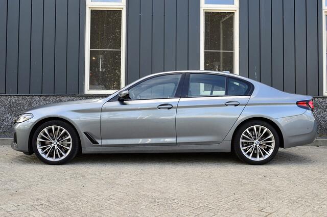 BMW 5-SERIE 530i High Executive Edition Rijklaarprijs-Garantie Leder Interieur Led Camera Apple/Android Navigatie