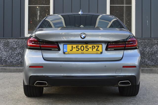 BMW 5-SERIE 530i High Executive Edition Rijklaarprijs-Garantie Leder Interieur Led Camera Apple/Android Navigatie