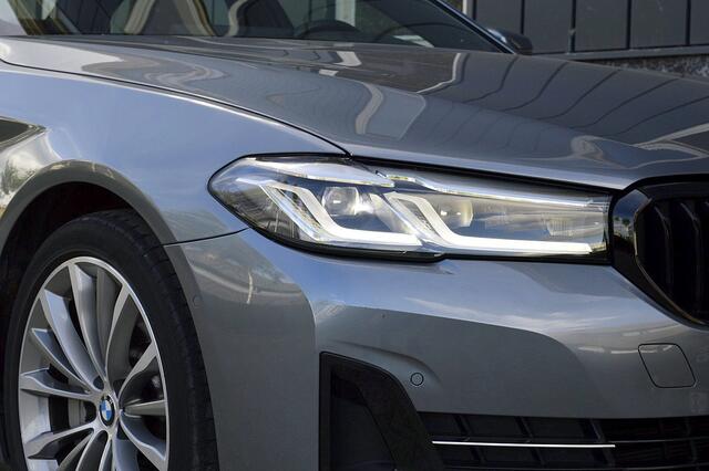 BMW 5-SERIE 530i High Executive Edition Rijklaarprijs-Garantie Leder Interieur Led Camera Apple/Android Navigatie