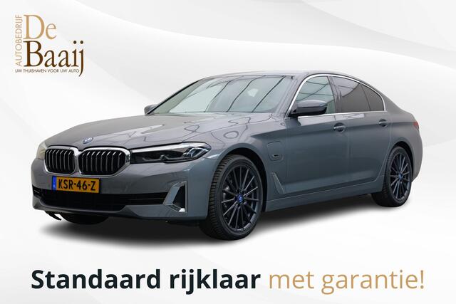 BMW 5-SERIE 530e Luxury line | Luxury Line | Memory seats | Nieuwe all-season banden