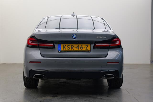BMW 5-SERIE 530e Luxury line | Luxury Line | Memory seats | Nieuwe all-season banden