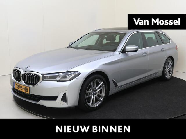 BMW 5-SERIE Touring 530i High Executive | digitale cockpit | panoramadak | leder bekleding | eletrisch verstelbare stoelen | 360 graden camera