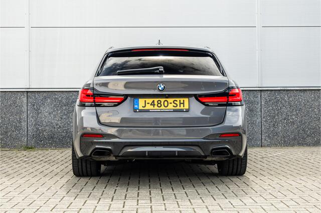 BMW 5-SERIE Touring 530i High Executive M-Sport 20inch / Bernina Grau / Pano / Camera / Laser