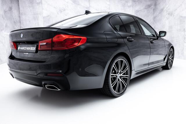 BMW 5-SERIE 540i xDrive High Executive M-Sport | Pano | Achterassturing | 20" | Head-Up