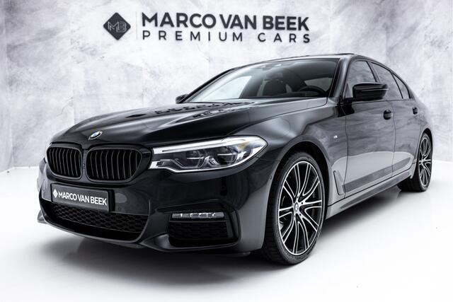 BMW 5-SERIE 540i xDrive High Executive M-Sport | Pano | Achterassturing | 20" | Head-Up