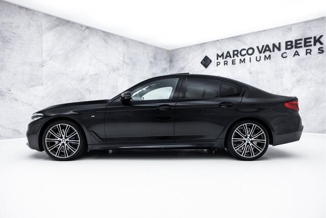 BMW 5-SERIE 540i xDrive High Executive M-Sport | Pano | Achterassturing | 20" | Head-Up