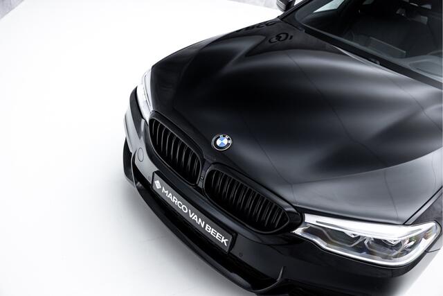 BMW 5-SERIE 540i xDrive High Executive M-Sport | Pano | Achterassturing | 20" | Head-Up