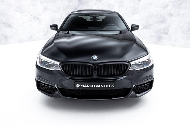 BMW 5-SERIE 540i xDrive High Executive M-Sport | Pano | Achterassturing | 20" | Head-Up