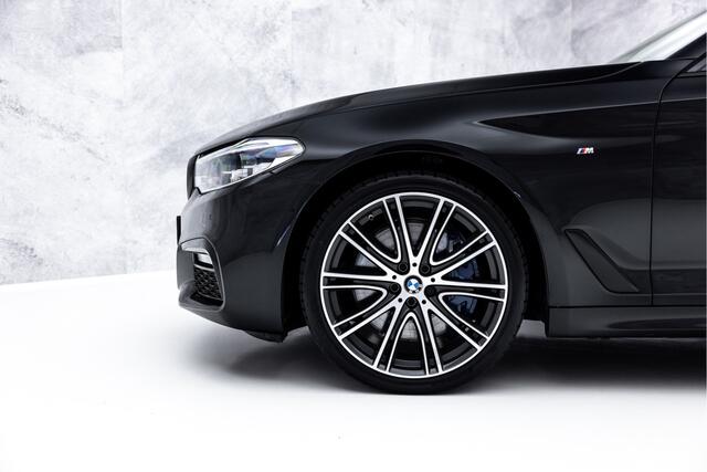 BMW 5-SERIE 540i xDrive High Executive M-Sport | Pano | Achterassturing | 20" | Head-Up