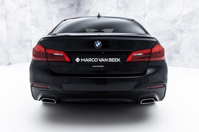 BMW 5-SERIE 540i xDrive High Executive M-Sport | Pano | Achterassturing | 20" | Head-Up