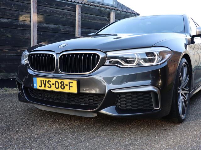 BMW 5-SERIE M550i xDrive High Executive dealer O.H., BTW-auto, pano, HUD