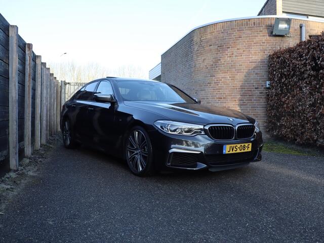 BMW 5-SERIE M550i xDrive High Executive dealer O.H., BTW-auto, pano, HUD