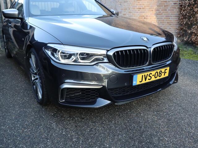 BMW 5-SERIE M550i xDrive High Executive dealer O.H., BTW-auto, pano, HUD