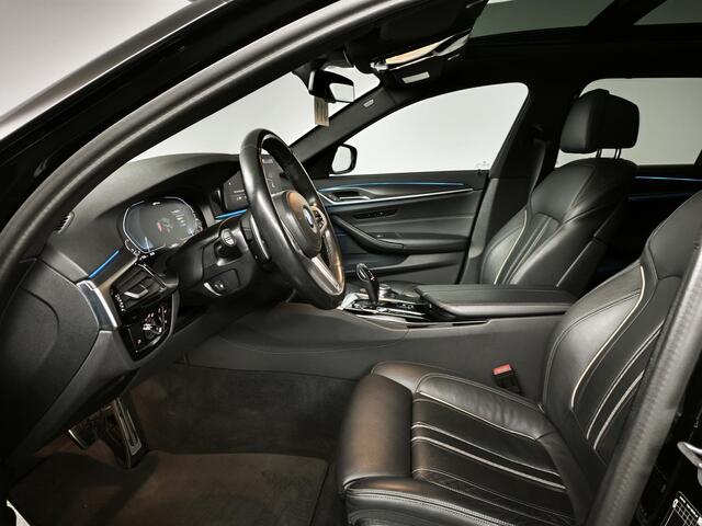 BMW 5-SERIE 530e Touring M-Sport | Pano | 360 Camera | Leer | Carplay | SOH 97%