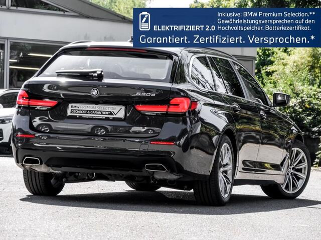 BMW 5-SERIE Touring 530e ** LASER, NAVI+, DAKOTA LEDER, PANORAMA, HuD, KEYLESS, MEM, 38.5k onder NP ** 1e EIG - UNFALLFREI - BMW GAR ** ** INFORMEER OOK NAAR ONZE AANTREKKELIJKE FINANCIAL-LEASE TARIEVEN **