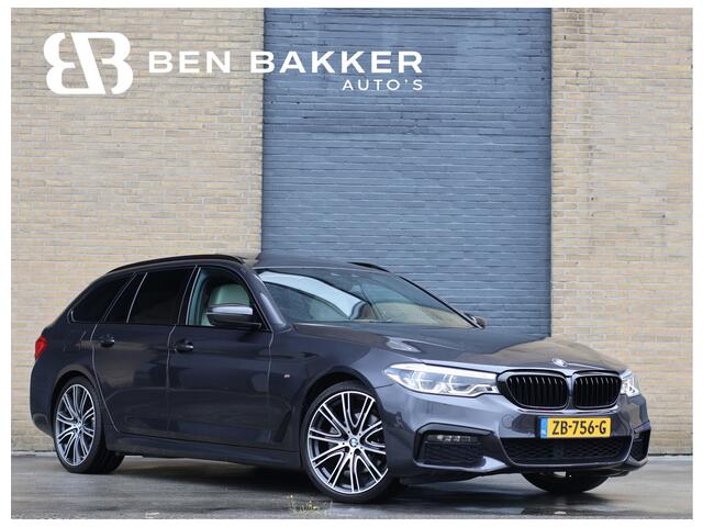 BMW 5-SERIE Touring 520i M Sport | 20" Individual 759i | Pano | HUD | Harman/Kardon | Leder |