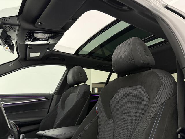 BMW 5-SERIE 530e Touring M-Sport | Pano | H/K | Virtual | HuD | Camera | Berninagrau | BMW-Laser | Sfeer | Trekhaak