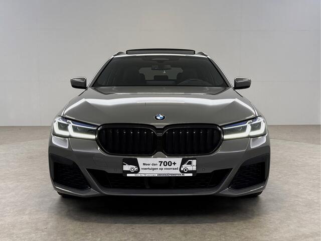 BMW 5-SERIE 530e Touring M-Sport | Pano | H/K | Virtual | HuD | Camera | Berninagrau | BMW-Laser | Sfeer | Trekhaak