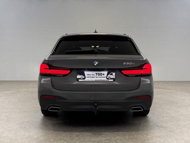 BMW 5-SERIE 530e Touring M-Sport | Pano | H/K | Virtual | HuD | Camera | Berninagrau | BMW-Laser | Sfeer | Trekhaak