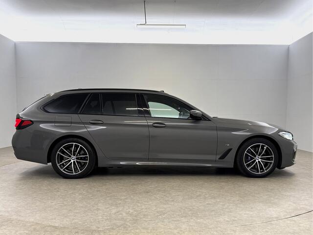 BMW 5-SERIE 530e Touring M-Sport | Pano | H/K | Virtual | HuD | Camera | Berninagrau | BMW-Laser | Sfeer | Trekhaak