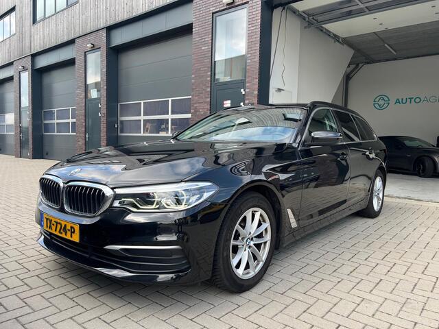 BMW 5-SERIE 520i High Executive Leder / Clima / Cruise / Trekhaak / NAP