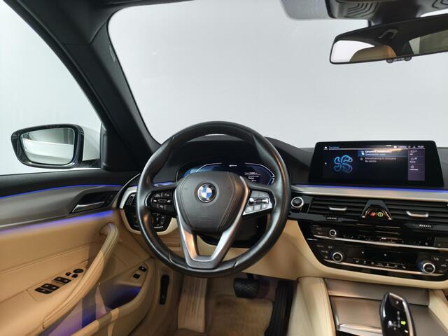 BMW 5-SERIE 530e iPerformance High Executive | Lederen bekleding | Achterruitrij Camera | Stoelverwarming