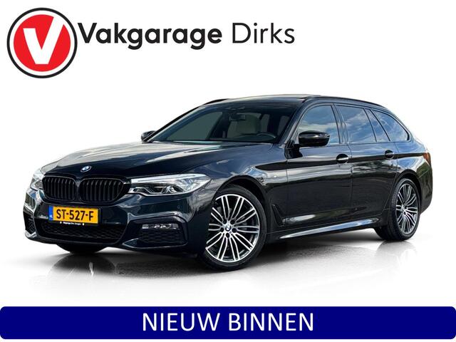 BMW 5-SERIE Touring 520i M-Sport ? Pano ? Trekhaak ? Camera