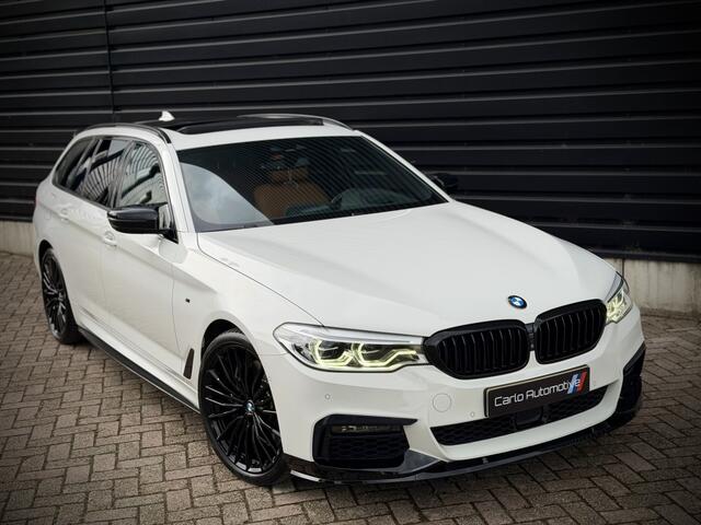 BMW 5-SERIE Touring 540i xDrive M-PERF. PANO|360|HUD|STOELVENT|4WLSTURING
