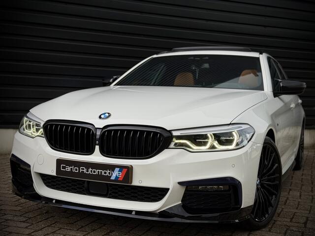 BMW 5-SERIE Touring 540i xDrive M-PERF. PANO|360|HUD|STOELVENT|4WLSTURING