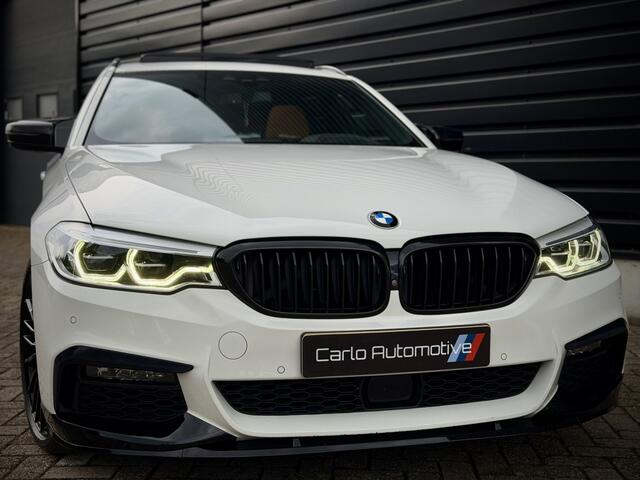 BMW 5-SERIE Touring 540i xDrive M-PERF. PANO|360|HUD|STOELVENT|4WLSTURING