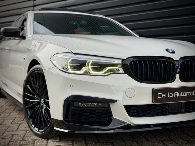 BMW 5-SERIE Touring 540i xDrive M-PERF. PANO|360|HUD|STOELVENT|4WLSTURING