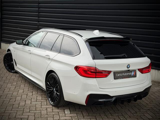 BMW 5-SERIE Touring 540i xDrive M-PERF. PANO|360|HUD|STOELVENT|4WLSTURING