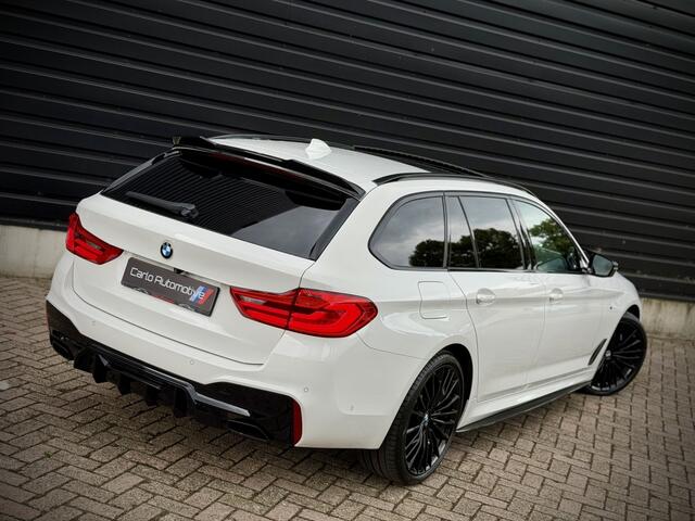 BMW 5-SERIE Touring 540i xDrive M-PERF. PANO|360|HUD|STOELVENT|4WLSTURING