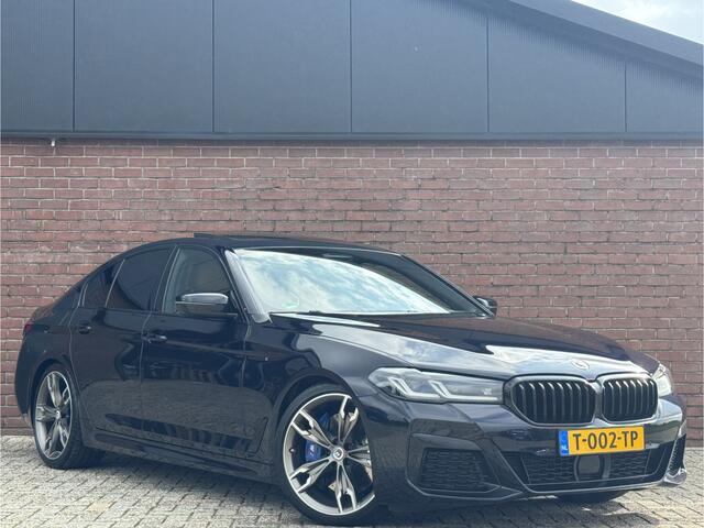 BMW 5-SERIE 545e XDRIVE BUSINESS EDITION PLUS | NIEUWSTAAT!